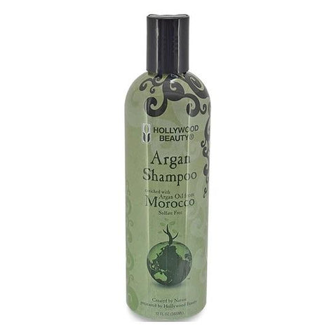 HOLLYWOOD BEAUTY - ARGAN SHAMPOO WITH ARGAN OIL 355ML