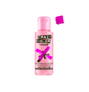 CRAZY COLOURS NEON PINK REBEL 100ML