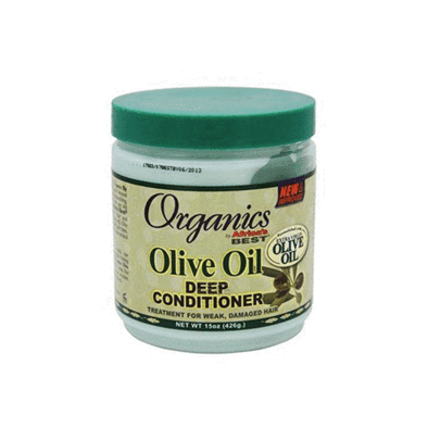 AFRICAS BEST - EXTRA VIRGIN OLIVE OIL DEEP CONDITIONER  425G