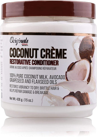 AFRICAN BEST - COCONUT CREME RESTORATIVE CONDITIONER - 426G