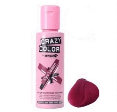 CRAZY COLOURS CYCLAMEN 100ML