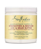 Shea Moisture Jamaican Black Castor Oil Strengthen & Restore Loc & Braid Butter 170g