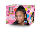 Mazuri Kids Organics Olive Oil No Lye Relaxer 1 Apllication Regular Kit