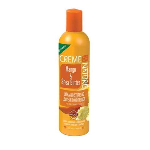 CREME OF NATURE - MANGO & SHEA BUTTER ULTRA-MOISTURIZING LEAVE-IN CONDITIONER 250ML