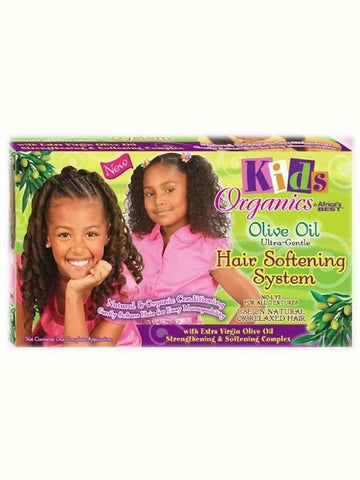 AFRICAS BEST - KIDS ORGANICS HAIR SOFTENING KIT