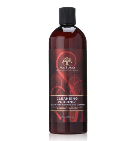 AS I AM - CLEANSING PUDDING  475ML