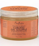 Shea Moisture Coconut & Hibiscus Curling Gel Souffle  340g