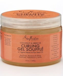 Shea Moisture Coconut & Hibiscus Curling Gel Souffle  340g