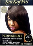 Sta Sof Fro Permanent Powder Hair Colour Kit