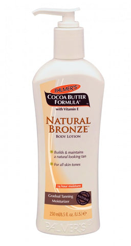 Palmers Coco Butter Natural Bronze Gradual Tanner 250ml