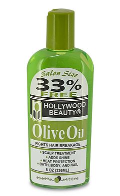 HOLLYWOOD BEAUTY - OLIVE OIL 236ML