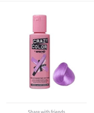 CRAZY COLOURS LAVENDER 100ML
