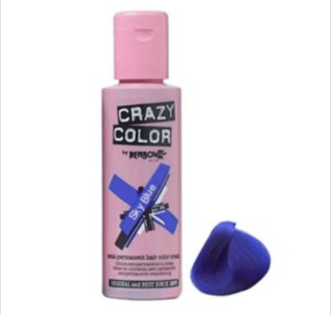 CRAZY COLOURS SKY BLUE 100ML