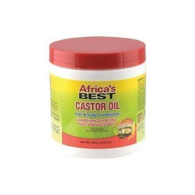 AFRICAS BEST - CASTOR OIL HAIR & SCALP CONDITIONER 149G