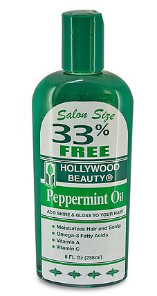 HOLLYWOOD BEAUTY- PEPPERMINT OIL 236ML
