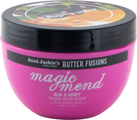 AUNT JACKIE’S - BUTTER FUSIONS MAGIC MEND MASQUE 8OZ / 227G