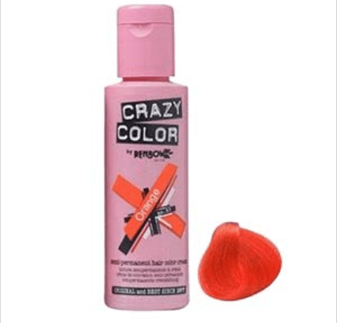 CRAZY COLOURS ORANGE 100ML