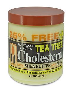 HOLLYWOOD BEAUTY - TEE TREE CHOLESTEROL 567G