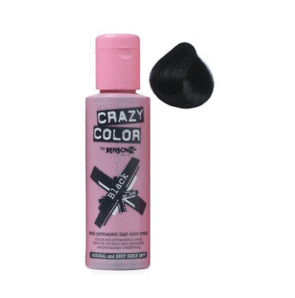 CRAZY COLOURS BLACK 100ML