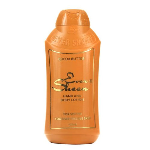 EVERSHEEN - COCOA BUTTER LOT 500ML
