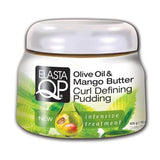 ELASTA QP - OLIVE OIL MANGO BUTTER CURL DEFINING PUDDING 425G