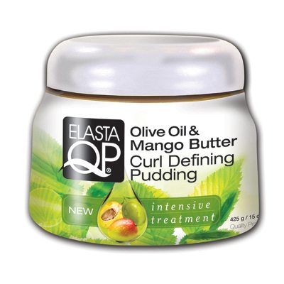 ELASTA QP - OLIVE OIL MANGO BUTTER CURL DEFINING PUDDING 425G