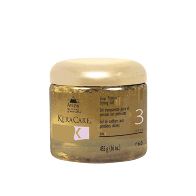 KERACARE - CLEAR PROTEIN STYLING GEL 455G