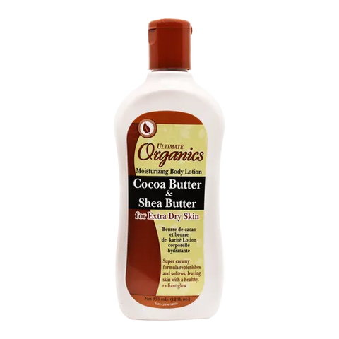 Ultimate Originals Cocoa Butter & Shea Butter Moisturizing Body Lotion 355ml