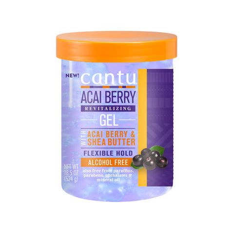CANTU ACAI BERRY REVITALIZING STYLING GEL 524G
