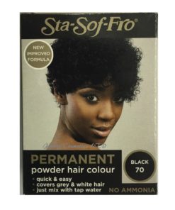 Sta Sof Fro Permanent Powder Hair Colour Kit