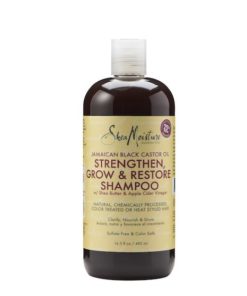 Shea Moisture Jamaican Black Castor Oil Strengthen & Restore Shampoo 384ml
