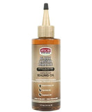AFRICAN PRIDE BLACK CASTOR MIRACLE HAIR & SCALP CLEANSING RINSE 177ML
