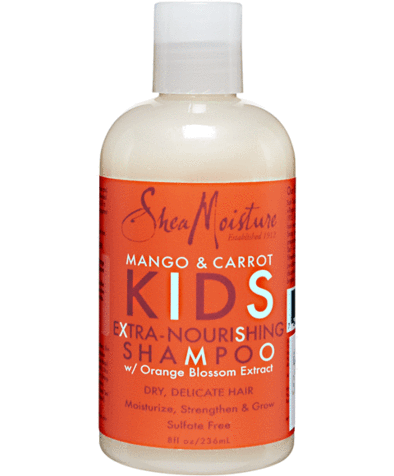 SHEA MOISTURE MANGO AND CARROT KIDS EXTRA NOURISHING SHAMPOO 237ML