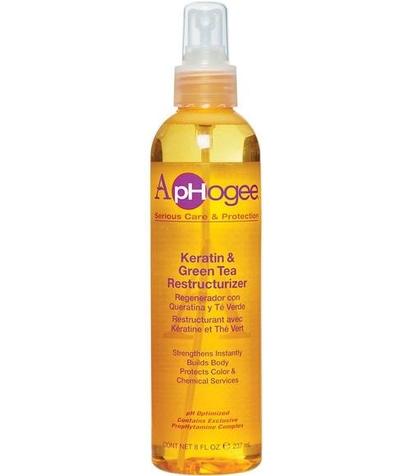 APHOGEE KERATIN AND GREEN TEA RESTRUCTURIZER 237ML