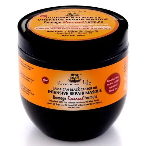 Sunny Isle Jamaican Black Castor Oil Intensive Repair Masque 16oz / 473ml