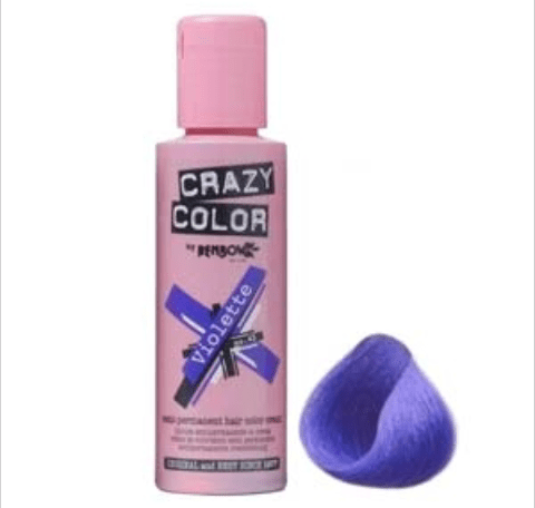 CRAZY COLOURS VIOLETTE 100ML