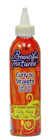 BEAUTIFUL TEXTURES - CURL TO STRAIGHT FLAT IRON SILKENER 170ML