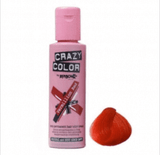 CRAZY COLOURS VERMILLION RED 100ML