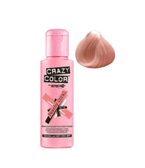 CRAZY COLOURS PEACHY CORAL 100ML