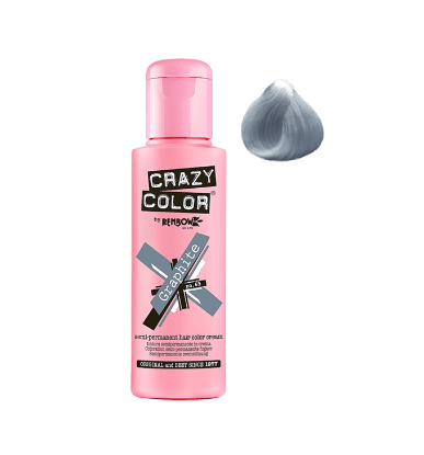 CRAZY COLOURS GRAPHITE 100ML