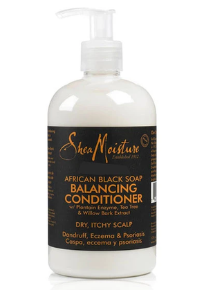 SHEA MOISTURE AFRICAN BLACK SOAP BALANCING CONDITIONER 384ML
