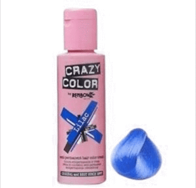 CRAZY COLOURS LILAC 100ML
