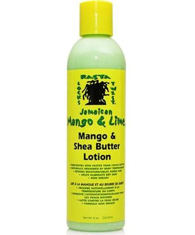JAMAICAN MANGO AND LIME MANGO N SHEA BUTTER LOTION 296ML