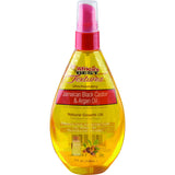 AFRICA’S BEST - TEXTURES JAMAICAN BLACK CASTOR & ARGAN NATURAL GROWTH OIL 148ML