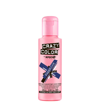 CRAZY COLOURS SAPPHIRE 100ML