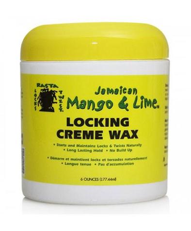 JAMAICAN MANGO AND LIME LOCKING CREME WAX 155ML