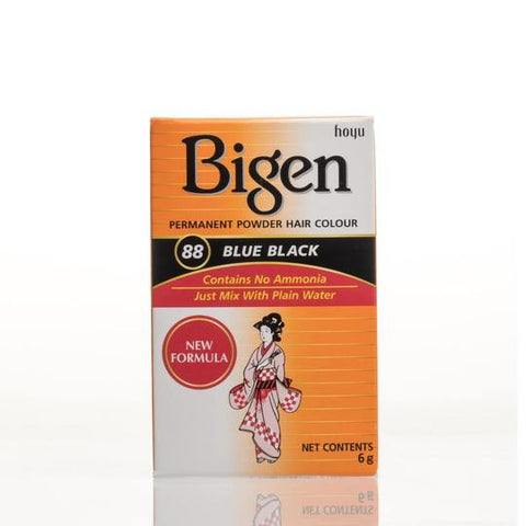 BIGEN - HAIR COLOUR 88 BLUE BLACK 6G