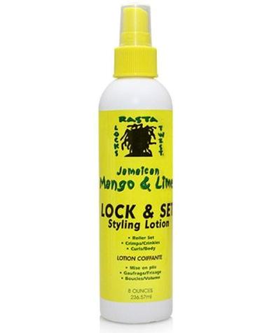 JAMAICAN MANGO AND LIME LOCK N SET STYLING LOTION 236ML