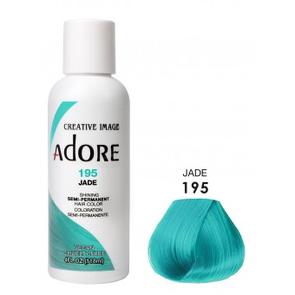 ADORE: SEMI PERMANENT HAIR COLOR DYE – JADE 195 118ML