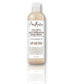 Shea Moisture 100% Virgin Coconut Oil Daily Hydration Body Wash 384ml